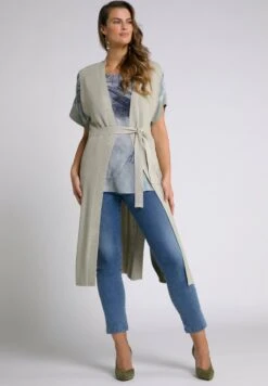 Ulla Popken Weste - Helles Schilf -Ulla Popken 36d6e276941d4675a5c26678f4232fae 1