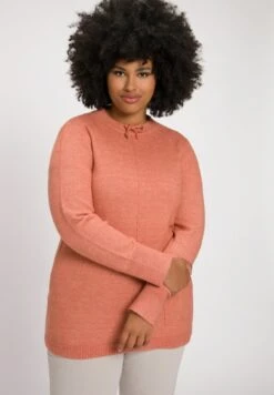 Ulla Popken LANGARM - Strickpullover - Rosequartz 12 Ulla Popken LANGARM - Strickpullover - Rosequartz -Ulla Popken 374cfd7bb62a456486e3e429fcb71f69 1