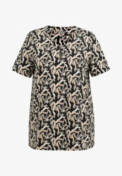 Ulla Popken T-Shirt Print - Offwhite -Ulla Popken 3770ac715d3944378510619c1564eb89