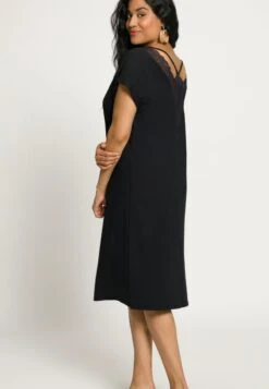 Ulla Popken HALBARM - Nachthemd - Noir -Ulla Popken 37993bf678174d9fb229831eb1c5e2e5