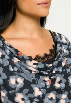 Ulla Popken Nachthemd - Noir -Ulla Popken 37ae9f49dce14456804dde40c4fdd690