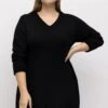 Ulla Popken Strickpullover - Black
