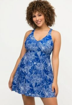 Ulla Popken Badeanzug - Bleu Roi -Ulla Popken 38646135ff954320918f60e6a47868ce