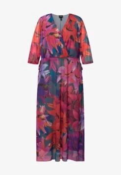 Ulla Popken Freizeitkleid - Magenta -Ulla Popken 388356bc12fe46ee9c3f45a6d173fe4c