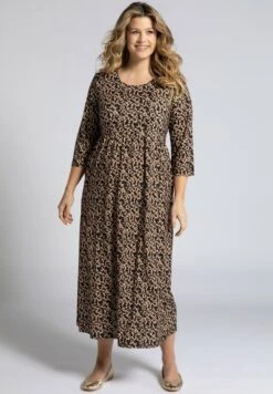 Ulla Popken Jerseykleid - Camel