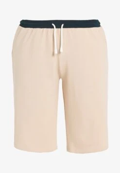 Ulla Popken WEITES BEIN ELASTIKBUND TASCHEN - Jogginghose - Beige -Ulla Popken 38d21b3975d4420d9a840a6a175a7188