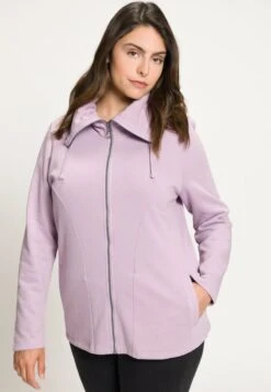 Ulla Popken Sweatjacke - Opalflieder -Ulla Popken 38e473615e374a2ab5e6f6afd67f5b1b