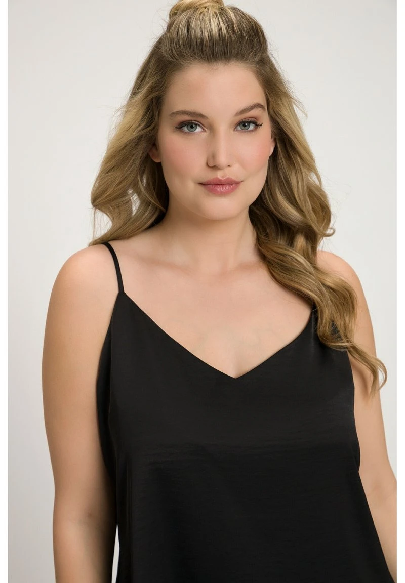 Ulla Popken Top - Schwarz 4 Ulla Popken Top - Schwarz – Bild 2