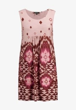 Ulla Popken Freizeitkleid - Marsalarot -Ulla Popken 3976a9bdf98a4620a1a644220d407273
