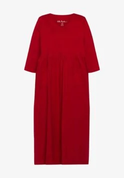 Ulla Popken Jerseykleid - Rot -Ulla Popken 39943cdc2f6c4a1e8b34ccf451e61f17