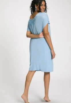 Ulla Popken GROSSE GRÖSSEN - Nachthemd - Himmelblau -Ulla Popken 399a6a3e3f6744edb4a037eaa1c7b170