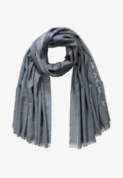 Ulla Popken Schal - Gris Chiné