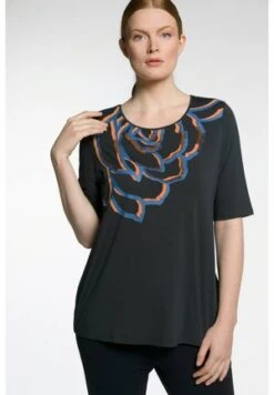 Ulla Popken CLASSIC - T-Shirt Print - Schwarz -Ulla Popken 3a49cb81e7f44dca895f4ad466a6235e