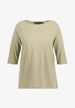 Ulla Popken Langarmshirt - Honinggeel -Ulla Popken 3ae6df681103425da411a1168e197c0d