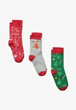 Ulla Popken 3ER PACK WEIHNACHTSMOTIVE GESCHENKBOX - Socken - Multicolor -Ulla Popken 3b4e2113eb3b42cba5a928ad3983a02d