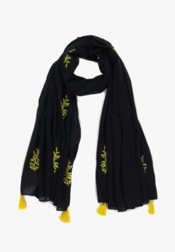 Ulla Popken Schal - Zwart -Ulla Popken 3c58eeff5b914c6aa51cf7e38f553406