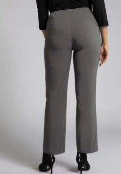 Ulla Popken Stoffhose - Grey Taupe -Ulla Popken 3c70aa2de5194abcad12c3acf8a3f4d3