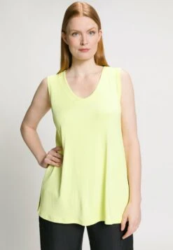Ulla Popken Top - Lemon Yellow -Ulla Popken 3c88f160a39a41b2b855cbfe20f40b6c 1