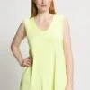 Ulla Popken Top - Lemon Yellow