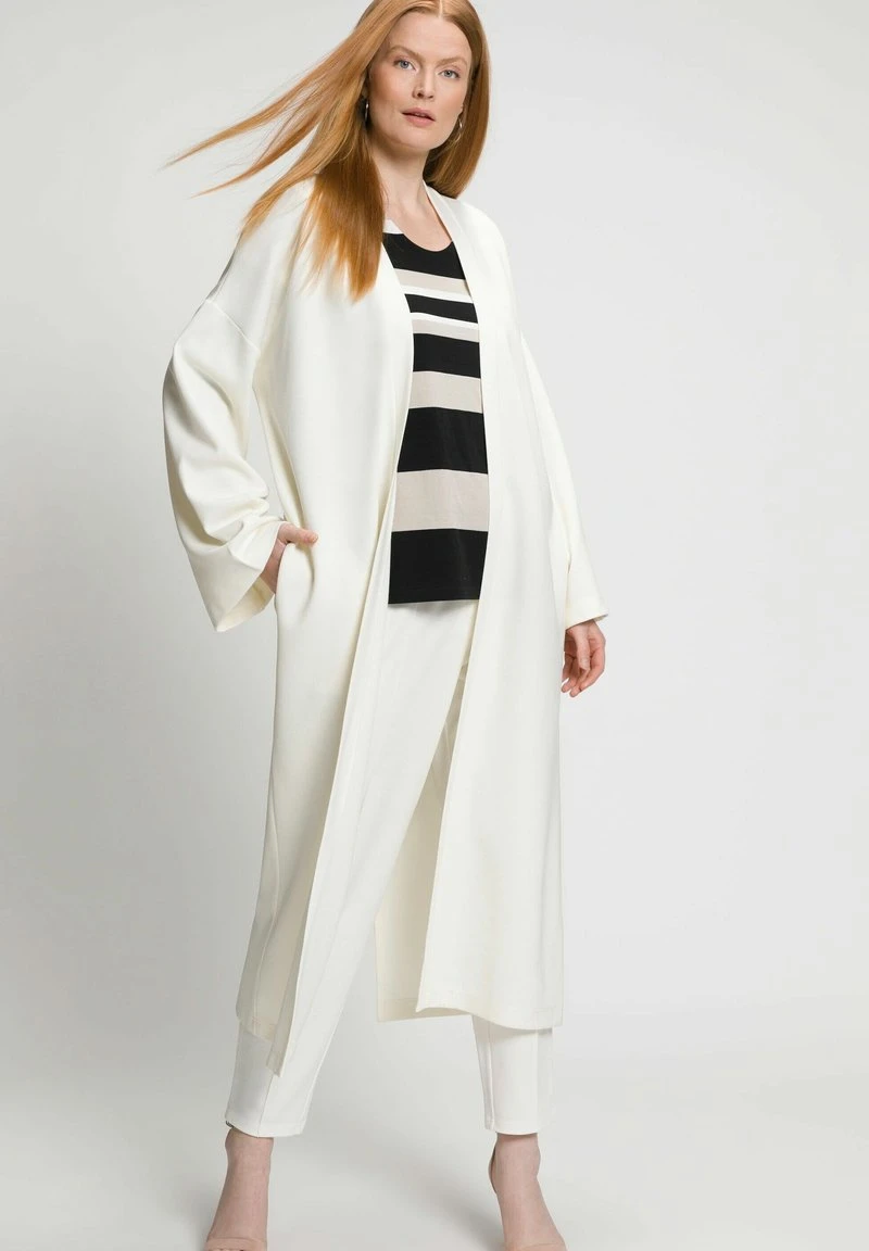 Ulla Popken Strickjacke - Offwhite 4 Ulla Popken Strickjacke - Offwhite – Bild 2