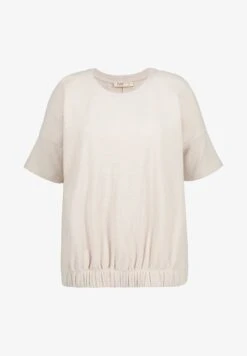 Ulla Popken T-Shirt Basic - Poederroze -Ulla Popken 3d4a89fe2779495db89bc73e21bf1d8b