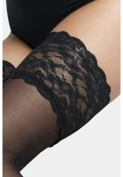 Ulla Popken Overkneestrümpfe - Schwarz -Ulla Popken 3dbca1f6e85d445e8e0fa484eeef7a0f