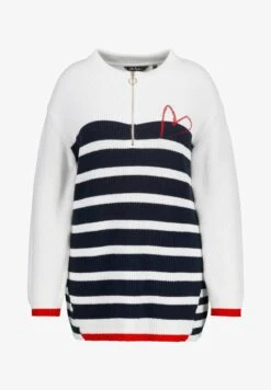 Ulla Popken Strickpullover - Steinweiß -Ulla Popken 3dde8717a1ef43a082691e6c5dd4e36b