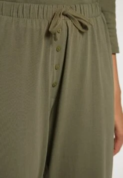 Ulla Popken SIERKNOPEN, ELASTISCHE BAND, ZAKKEN - Nachtwäsche Hose - Lodengroen 11 Ulla Popken SIERKNOPEN, ELASTISCHE BAND, ZAKKEN - Nachtwäsche Hose - Lodengroen -Ulla Popken 3e00b134054d469b905118a2e53a2304