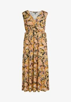 Ulla Popken ÄRMELLOS - Maxikleid - Bernstein -Ulla Popken 3e383657e3444a568b2038210afc8844