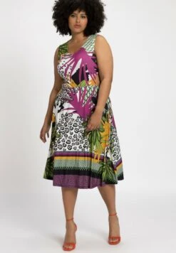 Ulla Popken Jerseykleid - Purple