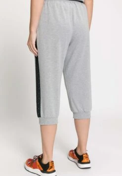 Ulla Popken Jogginghose - Grau Melange -Ulla Popken 3edccf8782774668b067635b92d836ee