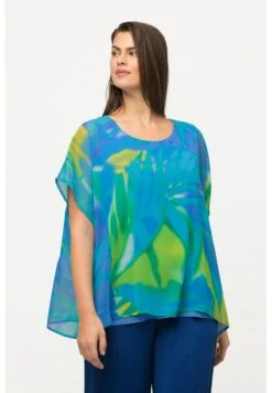 Ulla Popken DÉCOLLETÉ ROND ET MANCHES C - Tunika - Bleu Acier -Ulla Popken 3eea9d270e424c26a869b207799a97d6 1