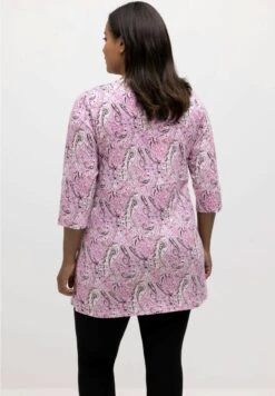Ulla Popken Bluse - Pfirsich-pink -Ulla Popken 3f420fdb2f734aff84e4754b7fcf8063