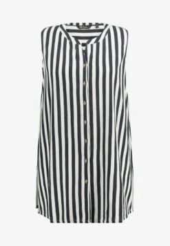 Ulla Popken Bluse - Marine -Ulla Popken 3f486db305f547d2a7c95b780386fa41 1