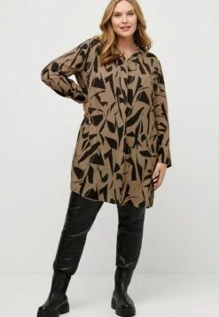 Ulla Popken Hemdbluse - Walnuss -Ulla Popken 403d91ad2d3e40139ecfd3ea9d7534e3 1