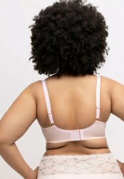 Ulla Popken Bügel BH - Rose -Ulla Popken 4067dad44fdf4bfda79ab0813ab04f05