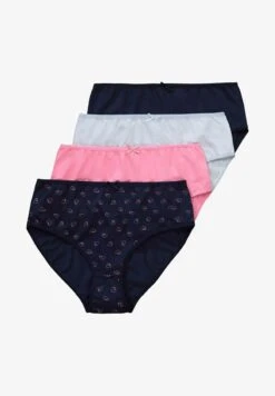 Ulla Popken MIDI LOT DE 4 CŒURS - Slip - Dark Blue -Ulla Popken 40bb1d9c35bf4713b92b54b1cf70b08a