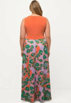 Ulla Popken Maxikleid - Pumpkin -Ulla Popken 412b1336fc8540c6ad3d432b8b24165c