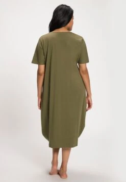 Ulla Popken Nachthemd - Lodengroen 10 Ulla Popken Nachthemd - Lodengroen -Ulla Popken 4166c76169d3419380ac9f4da3c3dee4