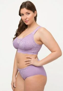 Ulla Popken Triangel BH - Zartes Lavendel -Ulla Popken 41975780000642cabf79409549c1c8bd