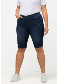 Ulla Popken Jeans Shorts - Bleu Jean