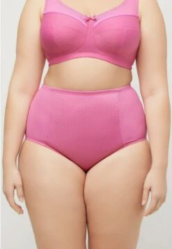 Ulla Popken HIGH WAIST INET - Slip - Lichtroze -Ulla Popken 4202a012248d4bae804ab2a4f513d1dd 2