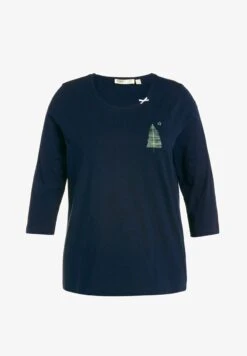 Ulla Popken Nachtwäsche Shirt - Blanc Cassé -Ulla Popken 422ae78f8a844055b7fa304309d3e2ee