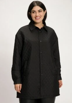 Ulla Popken Übergangsjacke - Noir