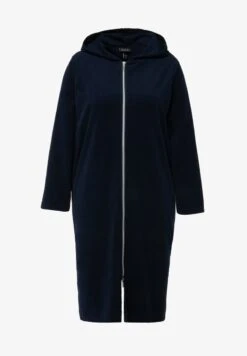 Ulla Popken HOODED WITH POCKETS - Bademantel - Snow White -Ulla Popken 4253c775693c4da298f5a89076f574cf