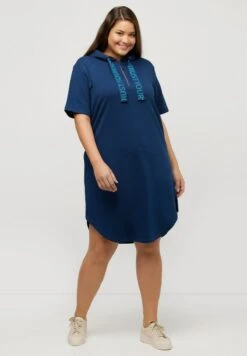 Ulla Popken Freizeitkleid - Dark Blue -Ulla Popken 42b2502d65444616b23d84dc40a5d8d8 1