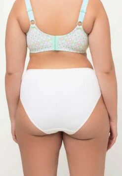 Ulla Popken 4 PACK AVEC LISERÉ DE COULEUR CONTRASTANTE - Slip - Blanc Neige 10 Ulla Popken 4 PACK AVEC LISERÉ DE COULEUR CONTRASTANTE - Slip - Blanc Neige -Ulla Popken 42c26f48d9fc4da5a62f0736f56d3ede