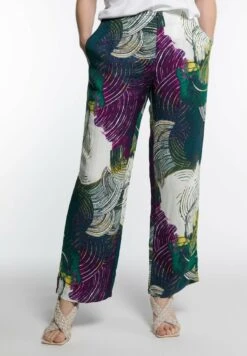 Ulla Popken Stoffhose - Tinte -Ulla Popken 42ce6aa3e1d94103860acdadc9333d37 1