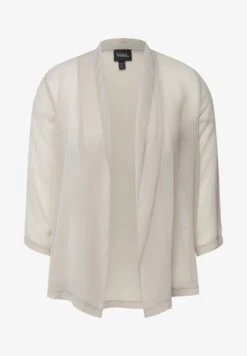 Ulla Popken Strickjacke - Gris Métal -Ulla Popken 430f4388a98c4fe0aaf0bc9a5f26dae3