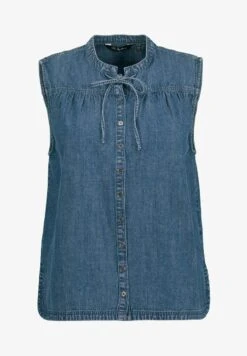 Ulla Popken Top - Blue Denim 11 Ulla Popken Top - Blue Denim -Ulla Popken 43162498b8f04d239b064d76e90835c4